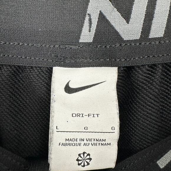 Nike Dri Fit Tapered Camo Stripe Training Pants Pockets Comfort Mens Large - Picture 8 of 8